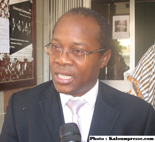 Le député Ousmane Gaoual Diallo